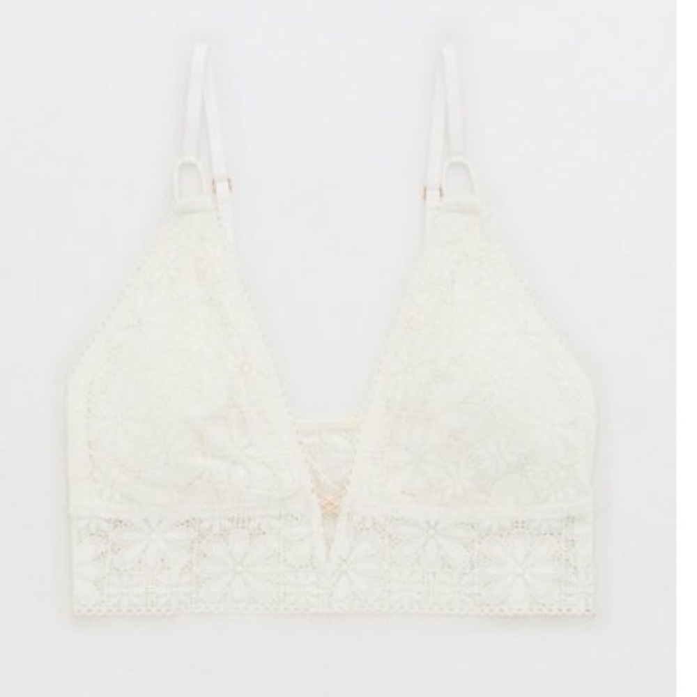 Aerie lace padded bralette